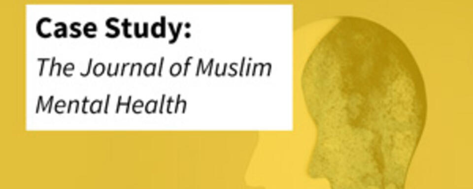 Academic Journal Startup: The Journal of Muslim Mental Health