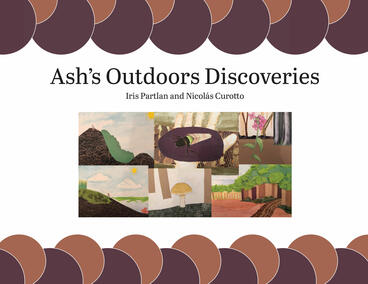 Cover of Ash's Outdoors Discoveries