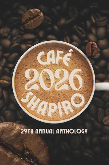 Cover of Café Shapiro Anthology 2026 | Charles Saadiq | 9781607859741