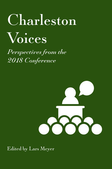 Cover of Charleston Voices - Perspectives from the 2018 Conference