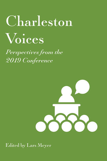 Cover of Charleston Voices - Perspectives from the 2019 Conference