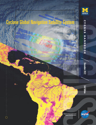 Cover of CYGNSS Handbook: 2022 | Darren McKague | 9781607857877