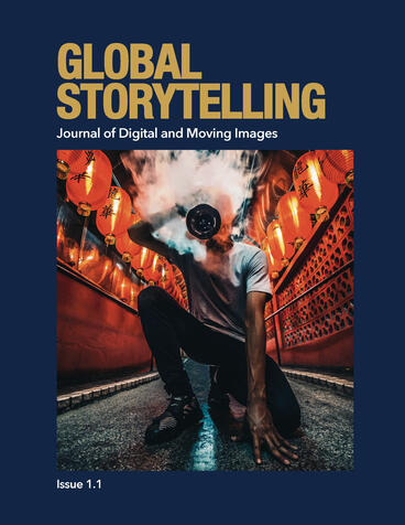 Cover of Global Storytelling, vol. 1, no. 1 - Journal of Digital and Moving Images
