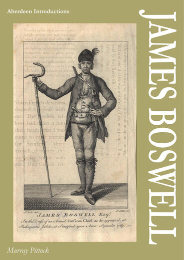 Cover of James Boswell | Murray Pittock | 9781857521405