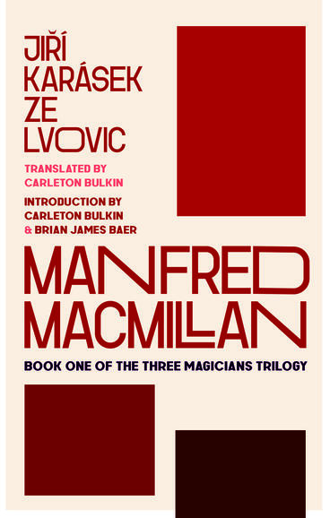 Cover of Manfred Macmillan - Book One of the Three Magicians Trilogy