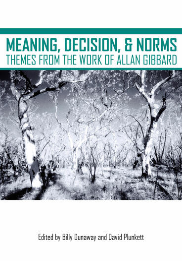 Cover of Meaning, Decision, and Norms - Themes from the Work of Allan Gibbard