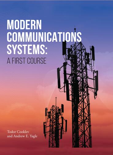 Cover of Modern Communications Systems - A First Course