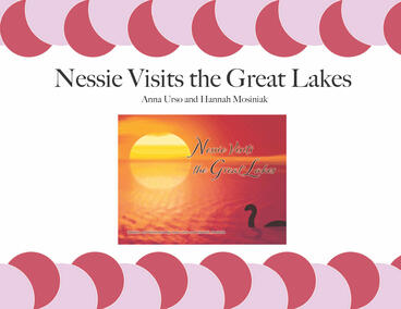 Cover of Nessie Visits the Great Lakes