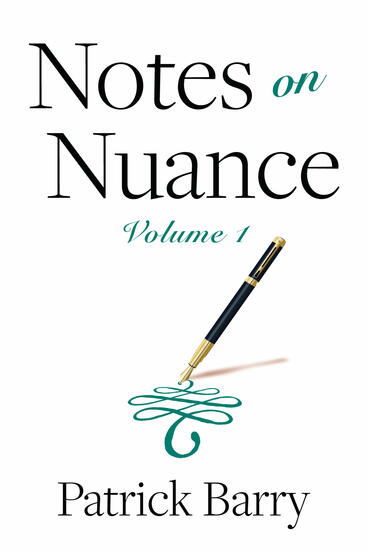 Cover of Notes on Nuance - Volume 1