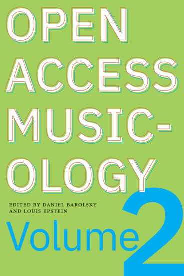 Cover of Open Access Musicology - Volume Two