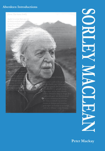 Cover of Sorley MacLean | Peter Mackay &amp; Craig Cairns | 9781857521429