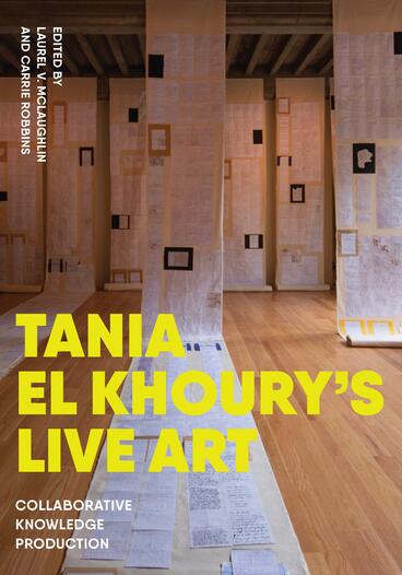 Cover of Tania El Khoury's Live Art - Collaborative Knowledge Production