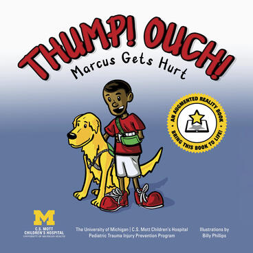 Cover of Thump! Ouch! - Marcus Gets Hurt