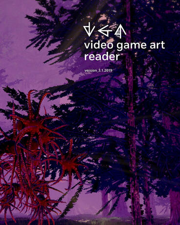 Cover of Video Game Art Reader - Volume 3