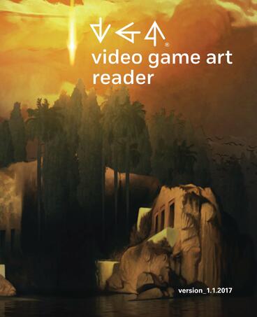 Cover of Video Game Art Reader - Volume 1