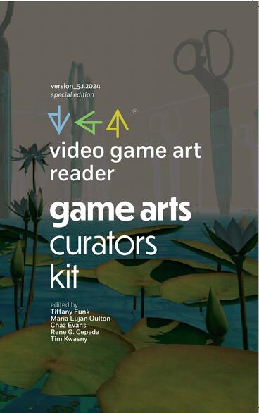 Cover of Video Game Art Reader - Volume 5: The Game Art Curators Kit
